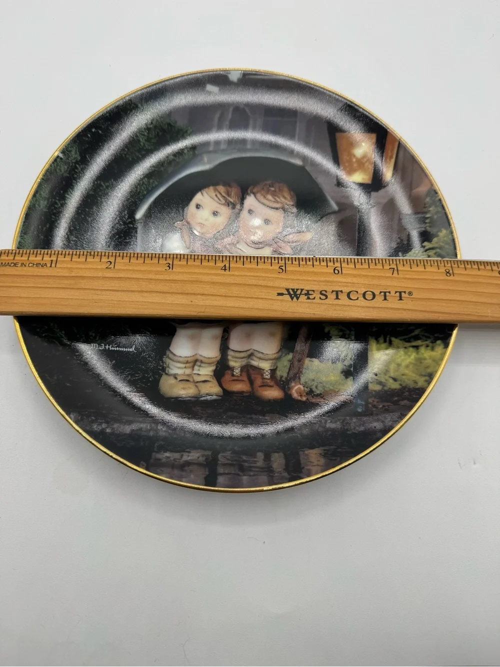 VTG M.I. Hummel Danbury Collectors Plate 